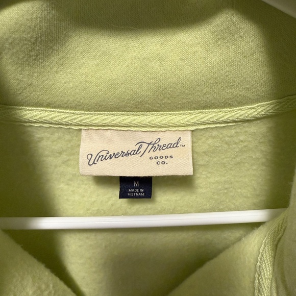 Lime green quarter zip - Picture 2 of 3